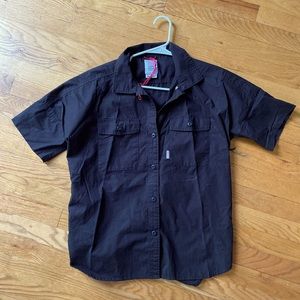 Unworn (but stowed away) Topo button-up